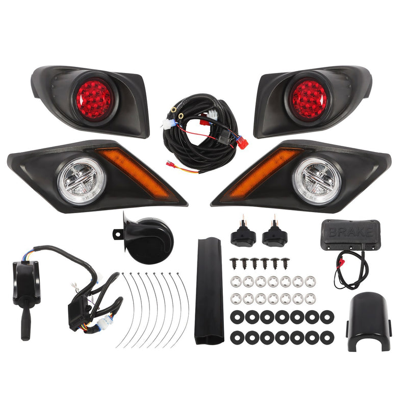 DURAFORCE Fit Golf Cart LED Street Legal Light Kit for Yamaha Drive2 2017-Up