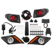 DURAFORCE Fit Golf Cart LED Street Legal Light Kit for Yamaha Drive2 2017-Up