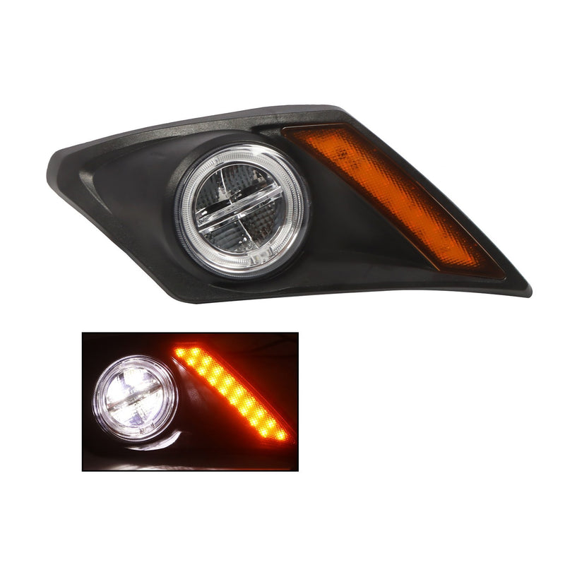 DURAFORCE Fit Golf Cart LED Street Legal Light Kit for Yamaha Drive2 2017-Up