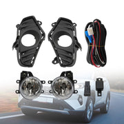 DURAFORCE Toyota RAV4 2019-2023 Front Bumper Halogen Fog Lights Replacement Pair