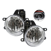 DURAFORCE Toyota RAV4 2019-2023 Front Bumper Halogen Fog Lights Replacement Pair