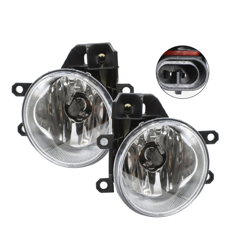DURAFORCE Toyota RAV4 2019-2023 Front Bumper Halogen Fog Lights Replacement Pair