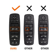 DURAFORCE Jeep Cherokee 14-16 Driver Door Power Window Control Switch 13+8 Pin