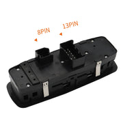 DURAFORCE Jeep Cherokee 14-16 Driver Door Power Window Control Switch 13+8 Pin