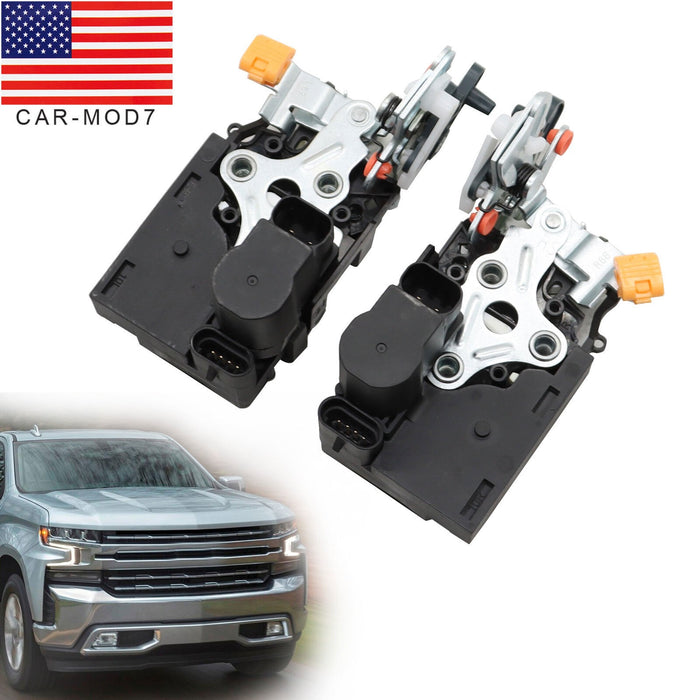 DURAFORCE 2001-06 Chevy Silverado 1500 Rear Left & Right Door Lock Actuator Set