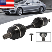 DURAFORCE Front Left CV Axle Shaft for 15-17 Mercedes-Benz C300 C400 4Matic C450 AMG
