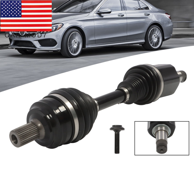 DURAFORCE Front Left CV Axle Shaft for 15-17 Mercedes-Benz C300 C400 4Matic C450 AMG