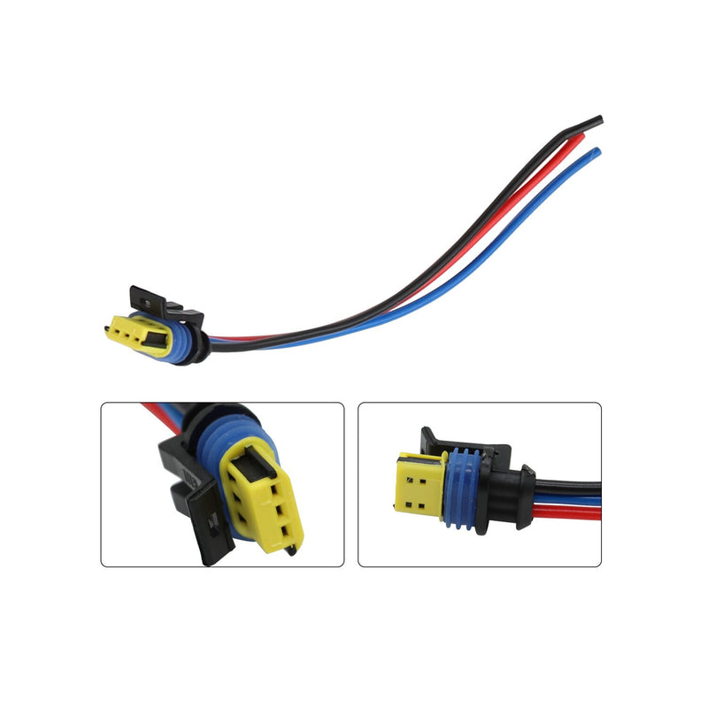 DURAFORCE 09-12 Lincoln MKS Xenon Ballast ECU Module + HID Bulb Kit Replacement