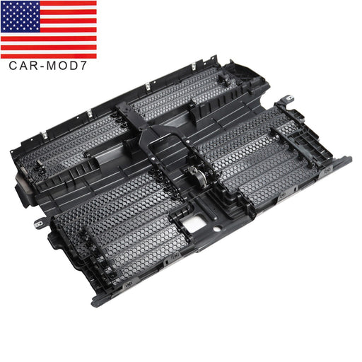 DURAFORCE 2015-2018 Ford Edge Active Grille Shutter w/ Motor Assembly Black Fit