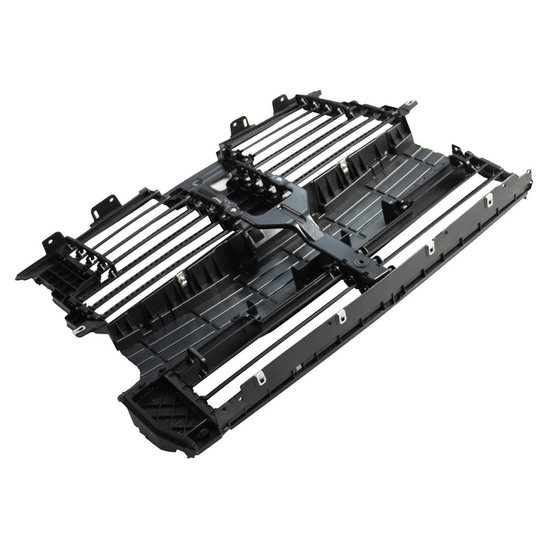 DURAFORCE 2015-2018 Ford Edge Active Grille Shutter w/ Motor Assembly Black Fit