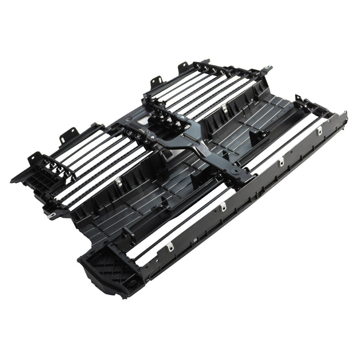 DURAFORCE 2015-2018 Ford Edge Active Grille Shutter w/ Motor Assembly Black Fit