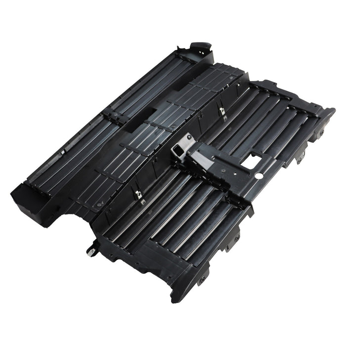 DURAFORCE 2015-2018 Ford Edge Active Grille Shutter w/ Motor Assembly Black Fit