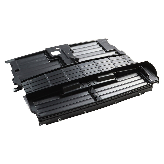 DURAFORCE 2015-2018 Ford Edge Active Grille Shutter w/ Motor Assembly Black Fit