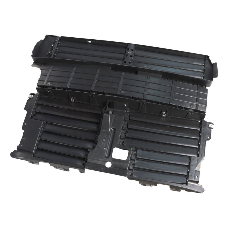 DURAFORCE 2015-2018 Ford Edge Active Grille Shutter w/ Motor Assembly Black Fit