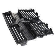 DURAFORCE 2015-2018 Ford Edge Active Grille Shutter w/ Motor Assembly Black Fit