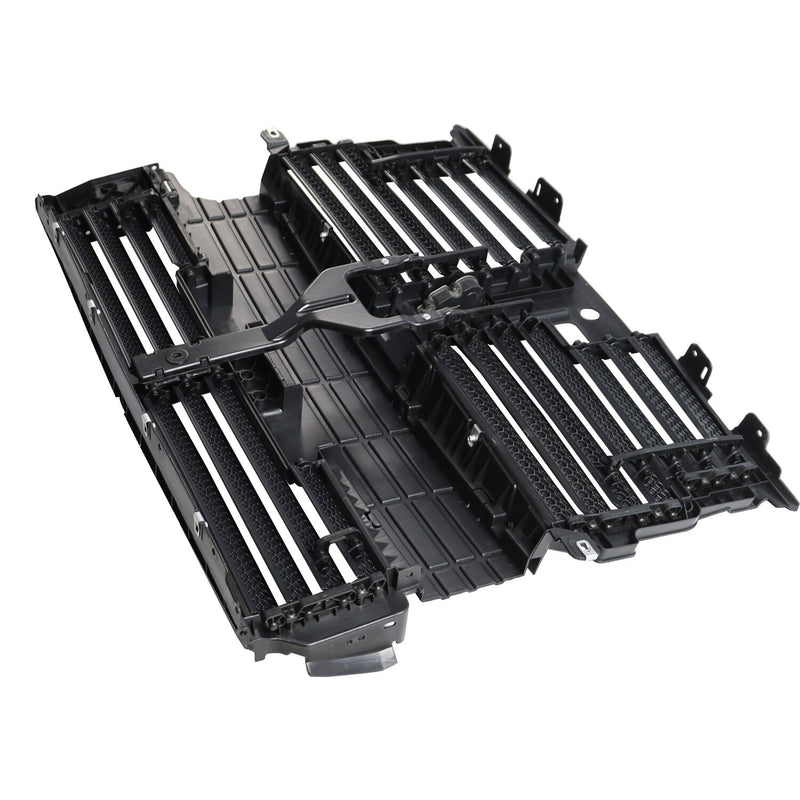 DURAFORCE 2015-2018 Ford Edge Active Grille Shutter w/ Motor Assembly Black Fit