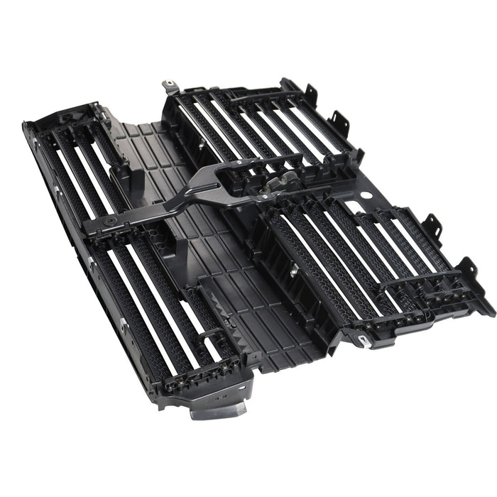 DURAFORCE 2015-2018 Ford Edge Active Grille Shutter w/ Motor Assembly Black Fit