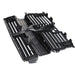 DURAFORCE 2015-2018 Ford Edge Active Grille Shutter w/ Motor Assembly Black Fit