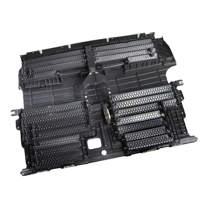 DURAFORCE 2015-2018 Ford Edge Active Grille Shutter w/ Motor Assembly Black Fit