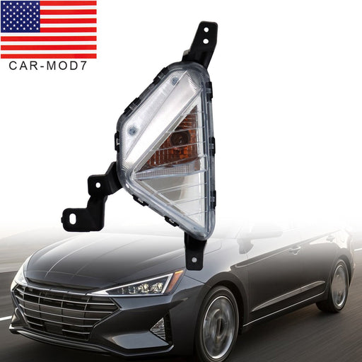 DURAFORCE 2019-2020 Hyundai Elantra Sedan Left Driver Fog Signal Light Lamp
