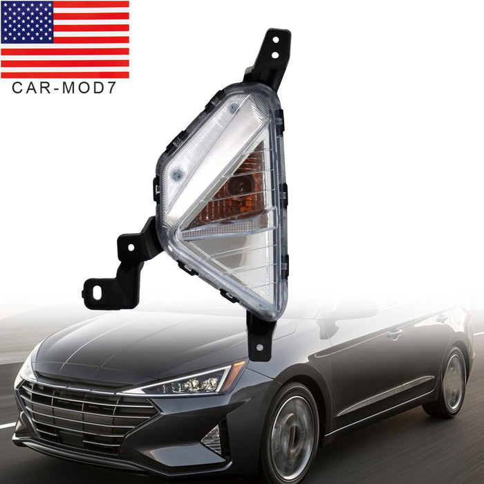 DURAFORCE 2019-2020 Hyundai Elantra Sedan Left Driver Fog Signal Light Lamp