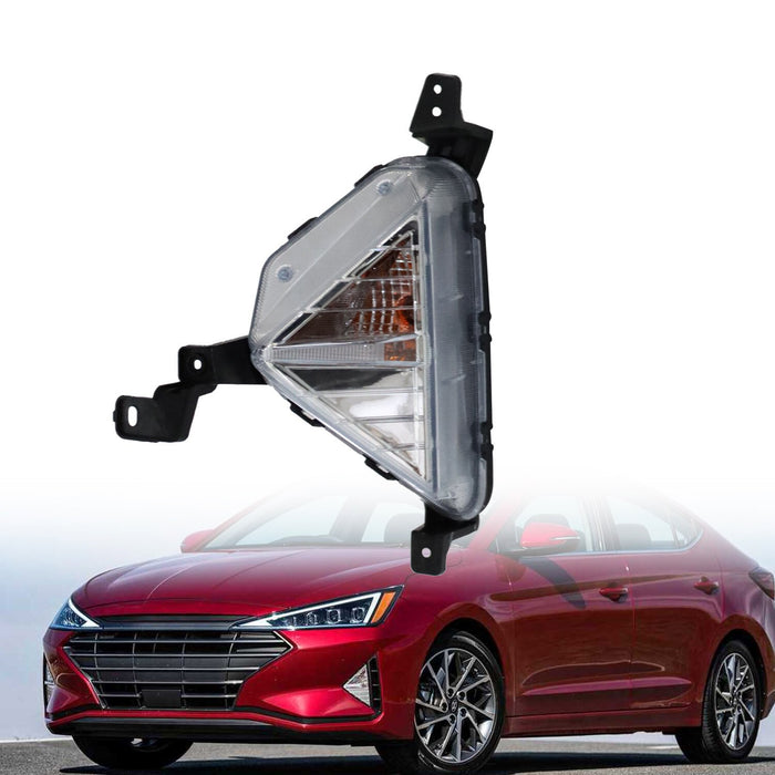 DURAFORCE 2019-2020 Hyundai Elantra Sedan Left Driver Fog Signal Light Lamp