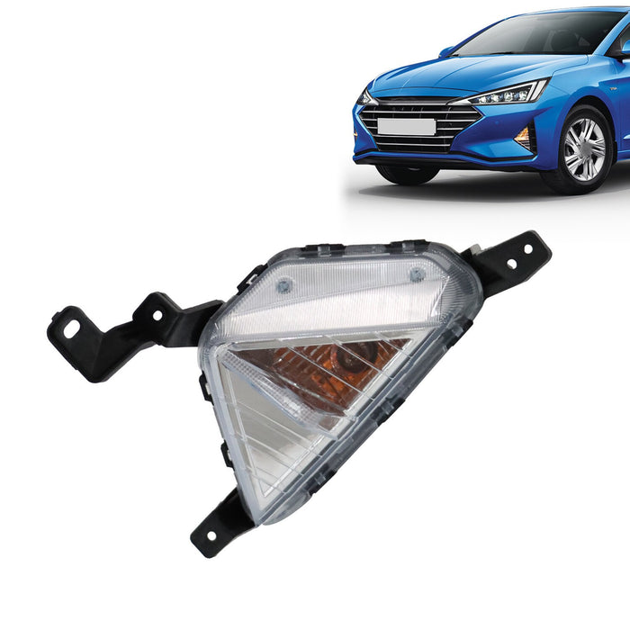 DURAFORCE 2019-2020 Hyundai Elantra Sedan Left Driver Fog Signal Light Lamp