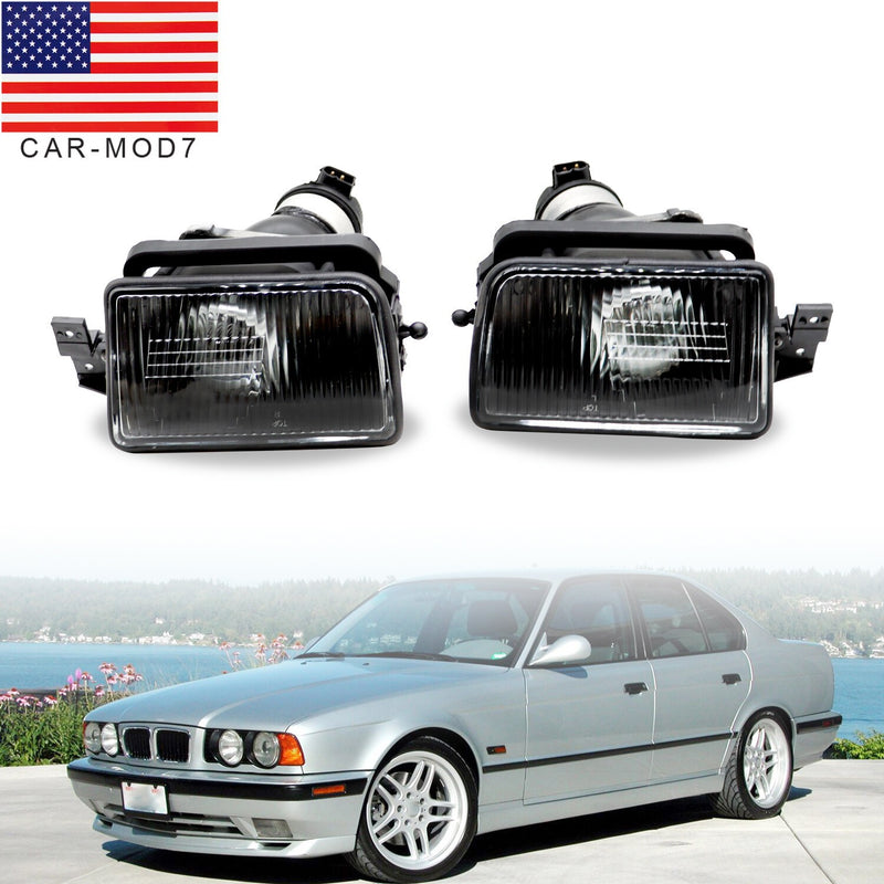 DURAFORCE BMW E34 Fog Light Cover Driving Lamp Assembly 525i 530i 535i 540i