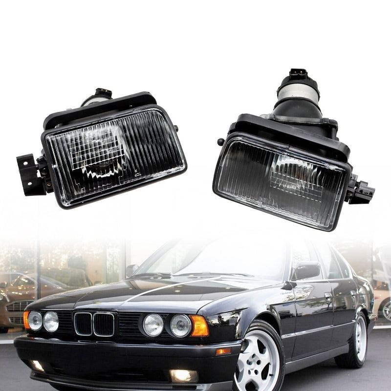 DURAFORCE BMW E34 Fog Light Cover Driving Lamp Assembly 525i 530i 535i 540i