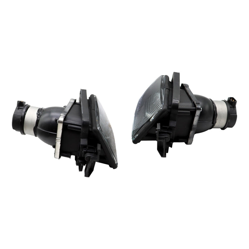 DURAFORCE BMW E34 Fog Light Cover Driving Lamp Assembly 525i 530i 535i 540i