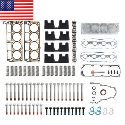 DURAFORCE 07-13 Chevy GMC 5.3L Non-DOD AFM Camshaft Lifters Bolts Kit Truck SUV