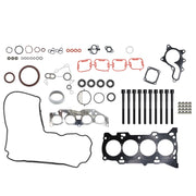 DURAFORCE Cylinder Head Gasket Bolts Set for 09-16 Toyota Camry RAV4 Scion 2.5L 2AR-FE