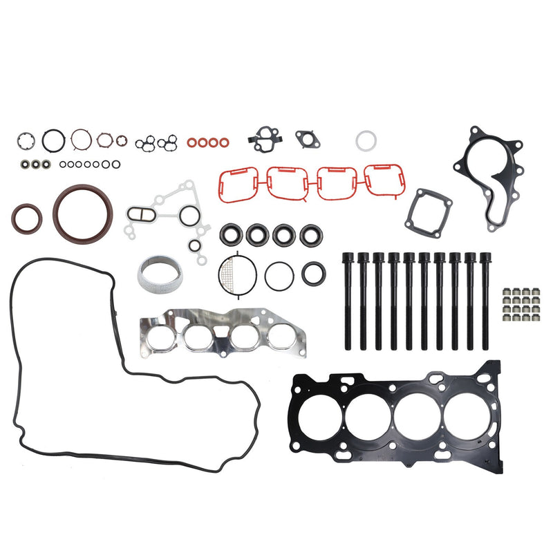DURAFORCE Cylinder Head Gasket Bolts Set for 09-16 Toyota Camry RAV4 Scion 2.5L 2AR-FE