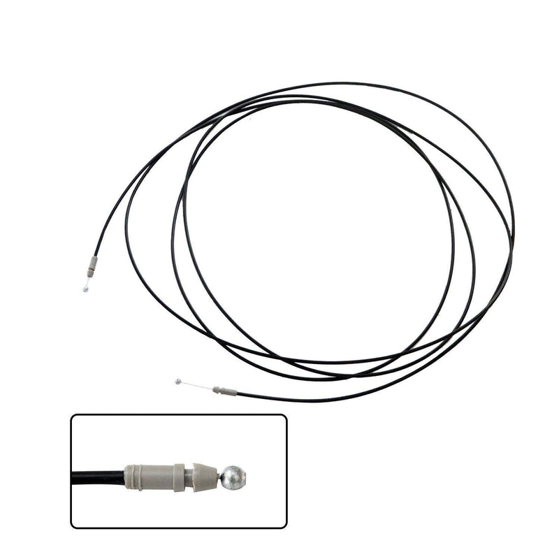 DURAFORCE New Trunk Lid Release Cable for 2012-2017 Toyota Camry LE SE XLE XSE Sedan