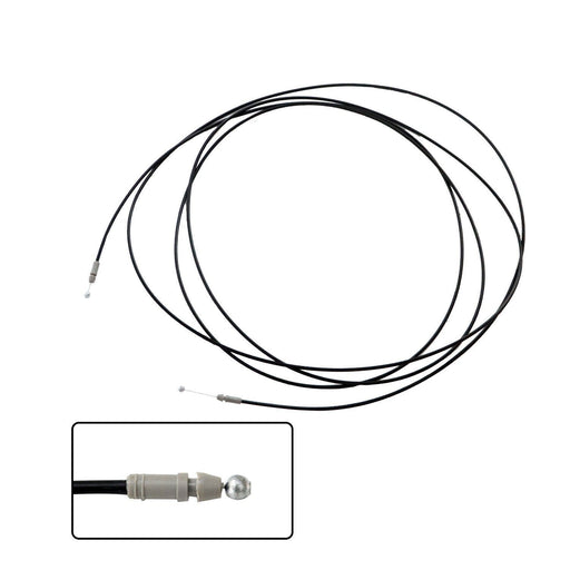 DURAFORCE New Trunk Lid Release Cable for 2012-2017 Toyota Camry LE SE XLE XSE Sedan