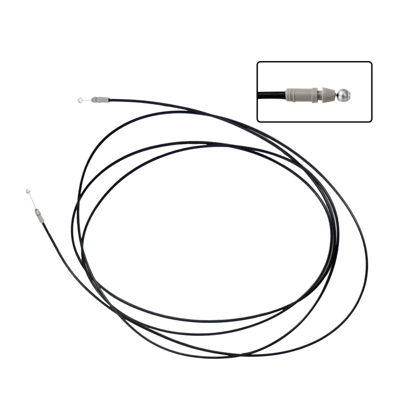 DURAFORCE New Trunk Lid Release Cable for 2012-2017 Toyota Camry LE SE XLE XSE Sedan
