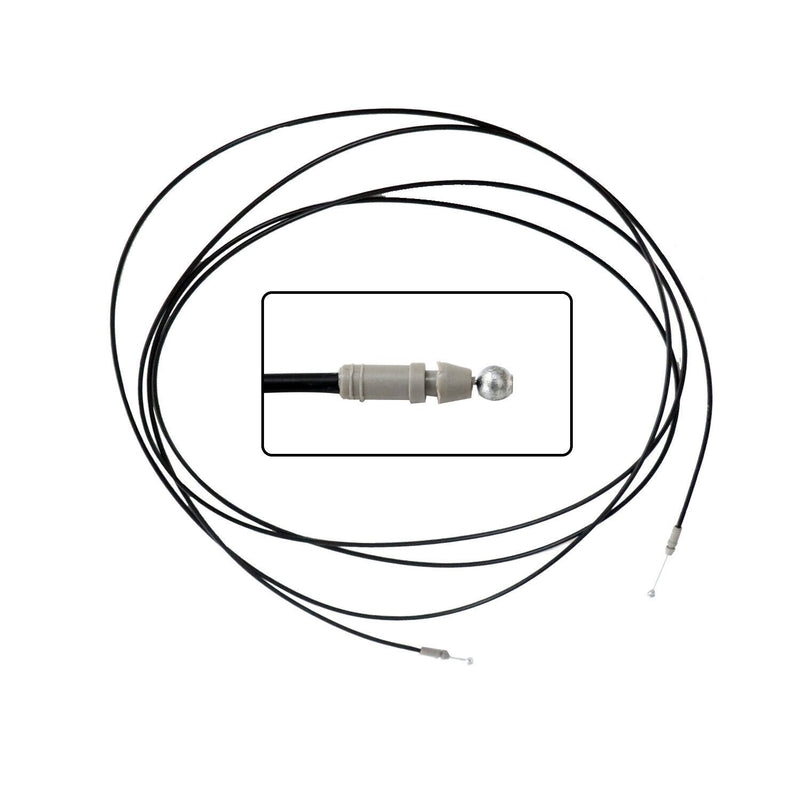 DURAFORCE New Trunk Lid Release Cable for 2012-2017 Toyota Camry LE SE XLE XSE Sedan