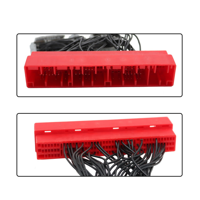 DURAFORCE 1998+ Honda Civic Acura OBD2B to OBD1 ECU Conversion Jumper Harness