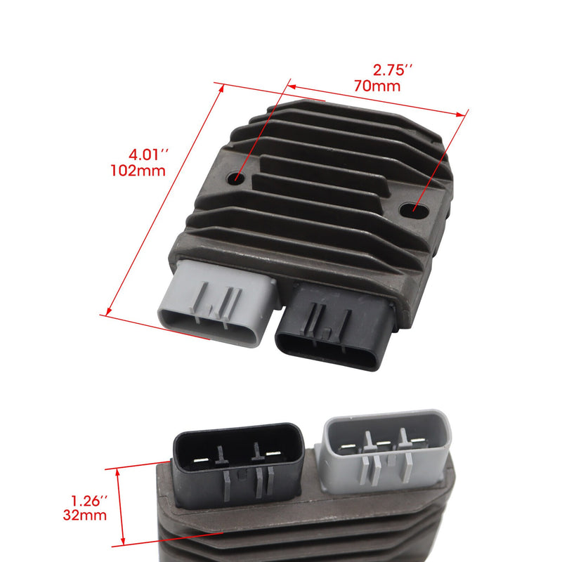 DURAFORCE Sea Doo Can-Am Voltage Regulator Rectifier 710000870 710000908 710001103