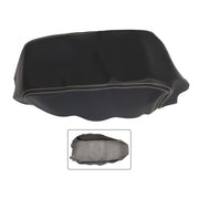 DURAFORCE Nissan Maxima 2016-2019 Black Leather Console Armrest Cover Beige Stitch