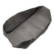 DURAFORCE Nissan Maxima 2016-2019 Black Leather Console Armrest Cover Beige Stitch