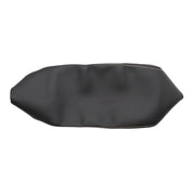 DURAFORCE Nissan Maxima 2016-2019 Black Leather Console Armrest Cover Beige Stitch