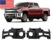 DURAFORCE 15-19 Silverado 2500/3500 HD Front Bumper Outer Retainer Brackets LH & RH