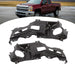 DURAFORCE 15-19 Silverado 2500/3500 HD Front Bumper Outer Retainer Brackets LH & RH