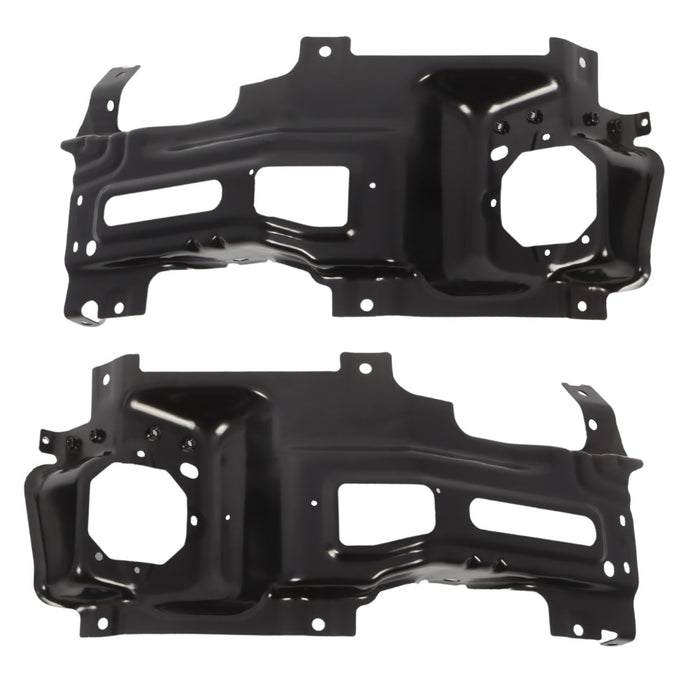 DURAFORCE 15-19 Silverado 2500/3500 HD Front Bumper Outer Retainer Brackets LH & RH