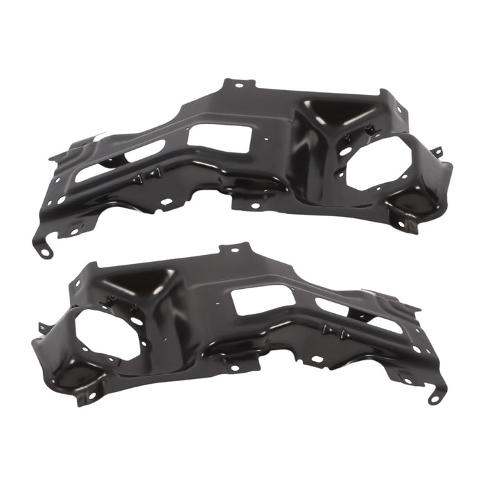 DURAFORCE 15-19 Silverado 2500/3500 HD Front Bumper Outer Retainer Brackets LH & RH