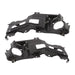 DURAFORCE 15-19 Silverado 2500/3500 HD Front Bumper Outer Retainer Brackets LH & RH