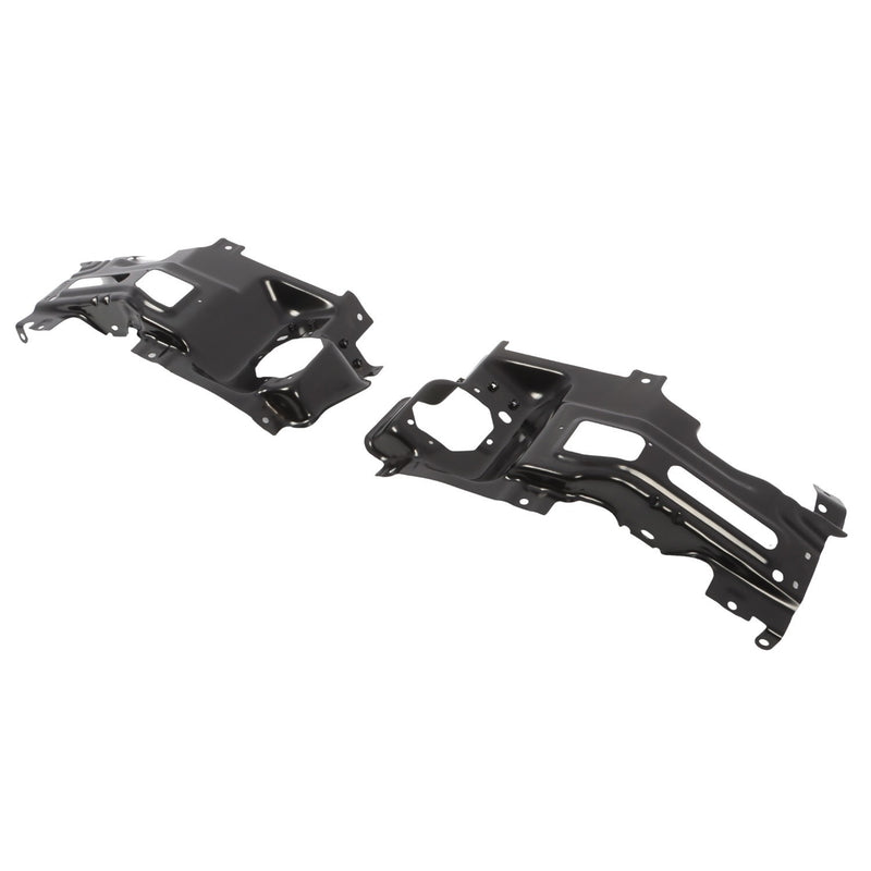 DURAFORCE 15-19 Silverado 2500/3500 HD Front Bumper Outer Retainer Brackets LH & RH