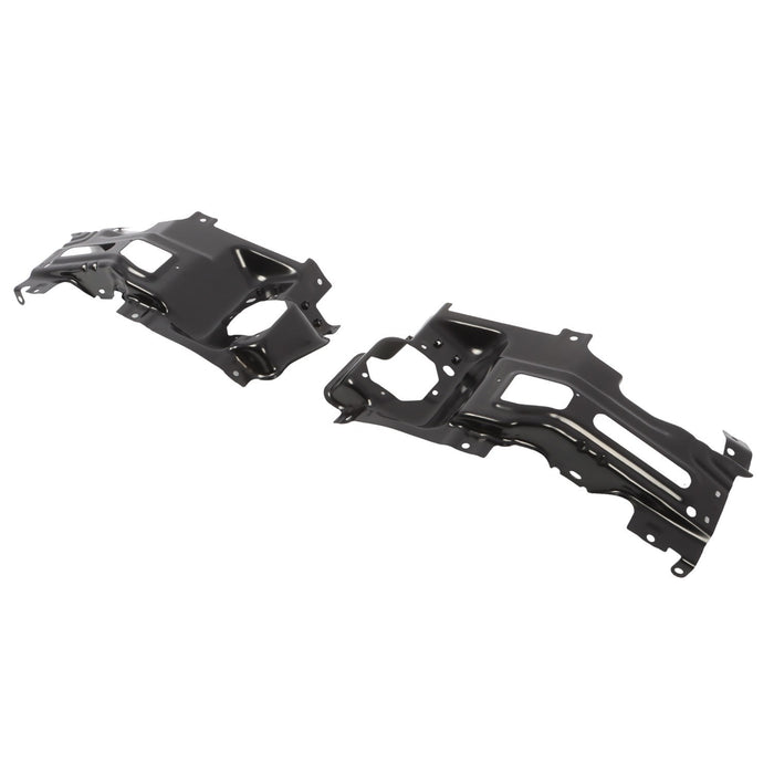 DURAFORCE 15-19 Silverado 2500/3500 HD Front Bumper Outer Retainer Brackets LH & RH