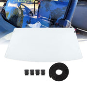 DURAFORCE Polaris Ranger XP 570 900 1000 Front Windshield w/ Clamps 2013-2025 Fit
